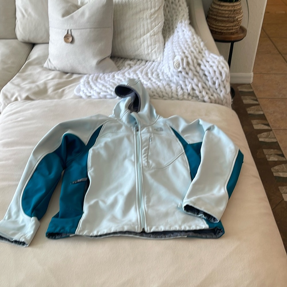 Women’s North Face Hooded Apex Ski Jacket with RECCO Rescue System